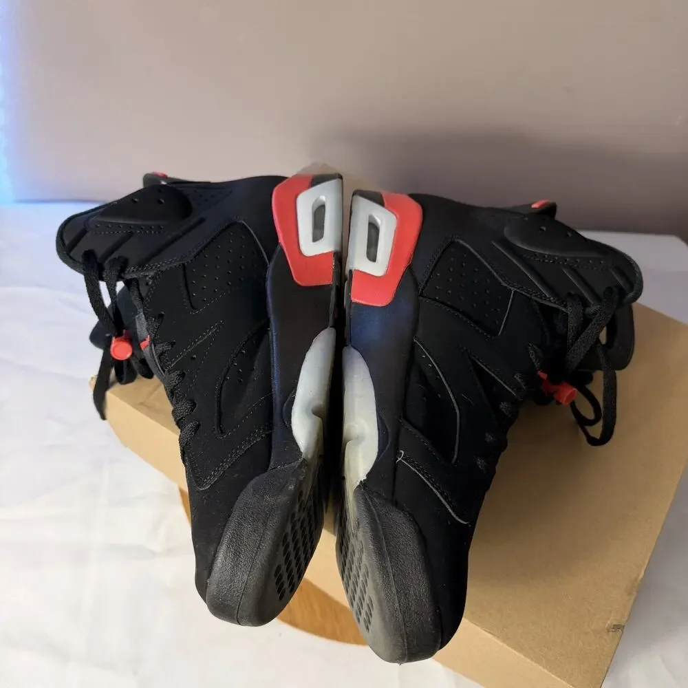 Size 12 - Air Jordan 6 Retro Reverse Infrared Salesman W/ og box